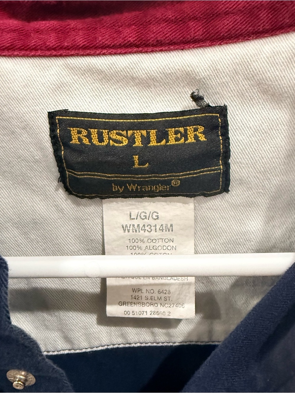 Rustler Pearl Snap - Picture 3 of 3